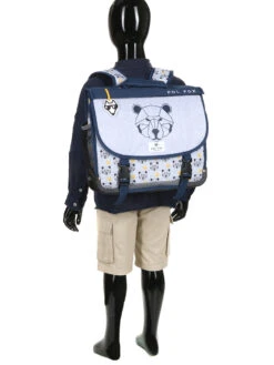 Cartable Réversible Pol Fox Bear 35 Cm 41 Cartable Réversible Pol Fox Bear 35 Cm -Sac et Style Boutique cartables scolaires pol fox 841604z
