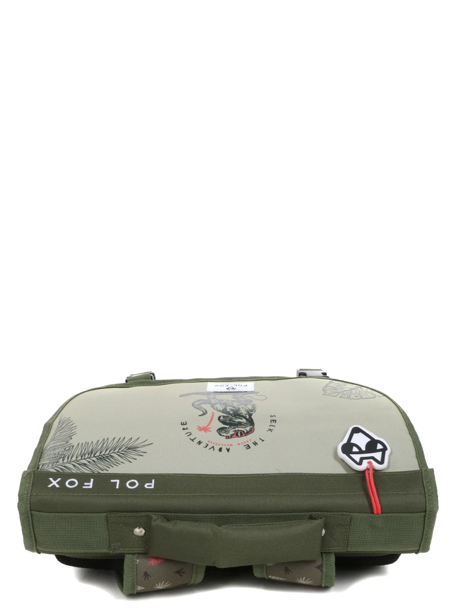 Cartable Réversible Pol Fox Dino Ride 35 Cm 9 Cartable Réversible Pol Fox Dino Ride 35 Cm – Image 7