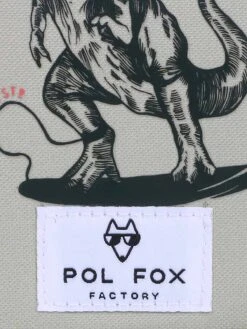 Cartable Réversible Pol Fox Dino Ride 35 Cm 38 Cartable Réversible Pol Fox Dino Ride 35 Cm -Sac et Style Boutique cartables scolaires pol fox 841635z