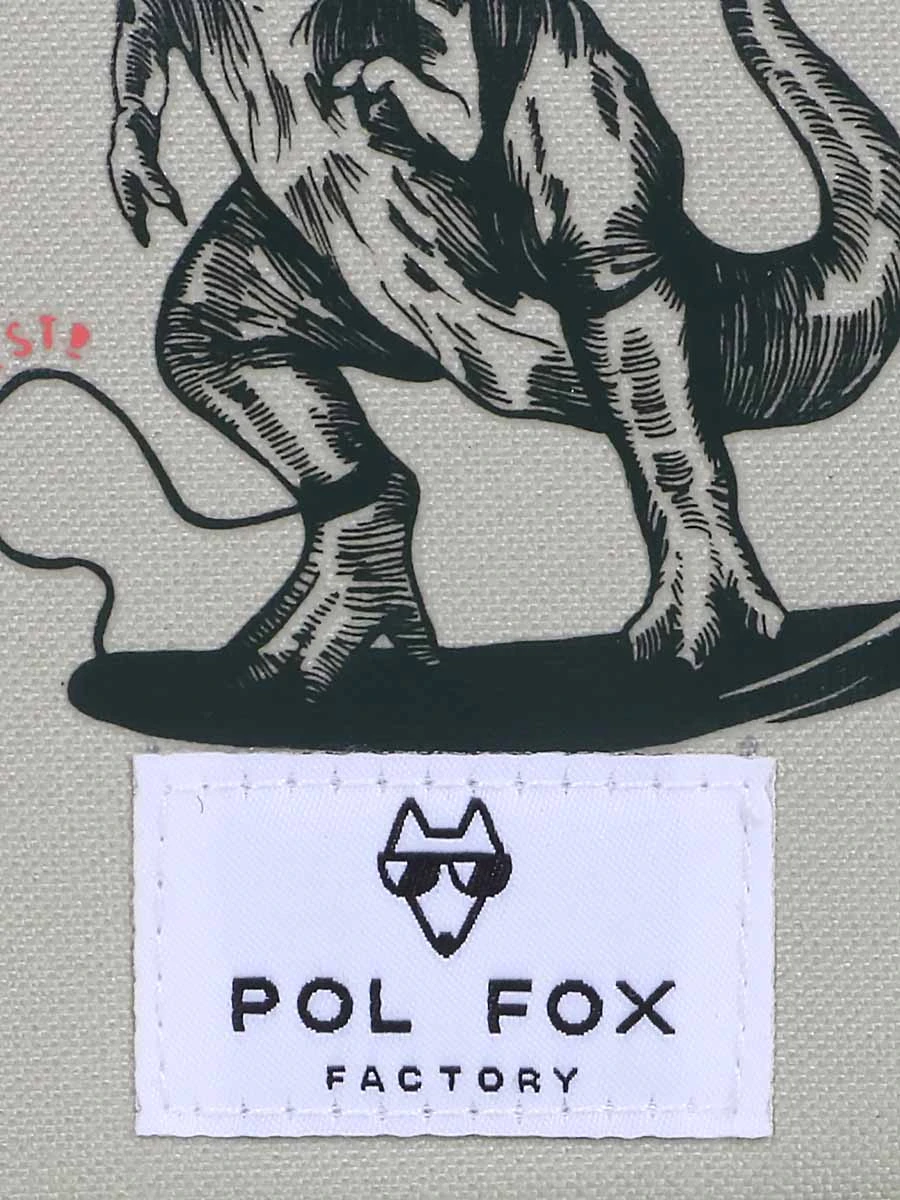 Cartable Réversible Pol Fox Dino Ride 35 Cm 19 Cartable Réversible Pol Fox Dino Ride 35 Cm – Image 17