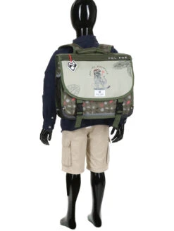 Cartable Réversible Pol Fox Dino Ride 35 Cm 41 Cartable Réversible Pol Fox Dino Ride 35 Cm -Sac et Style Boutique cartables scolaires pol fox 841644z