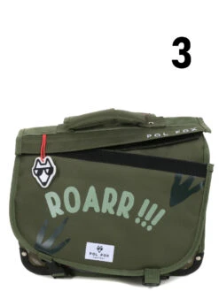 Cartable Réversible Pol Fox Dino Ride 35 Cm 36 Cartable Réversible Pol Fox Dino Ride 35 Cm -Sac et Style Boutique cartables scolaires pol fox 841648z