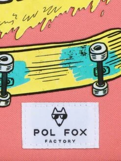 Cartable Réversible Pol Fox Skate 2 - 35 Cm -Sac et Style Boutique cartables scolaires pol fox 841681z