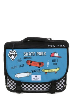 Cartable Réversible Pol Fox Skate 2 - 35 Cm -Sac et Style Boutique cartables scolaires pol fox 841694z