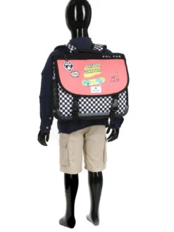 Cartable Réversible Pol Fox Skate 2 - 35 Cm -Sac et Style Boutique cartables scolaires pol fox 841696z