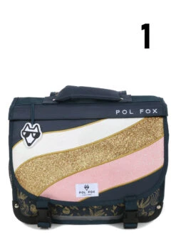 Cartable Réversible Pol Fox Wonderland 35 Cm -Sac et Style Boutique cartables scolaires pol fox 841702z