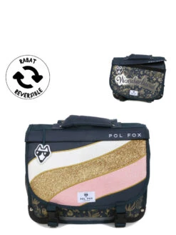 Cartable Réversible Pol Fox Wonderland 35 Cm -Sac et Style Boutique cartables scolaires pol fox 841703z