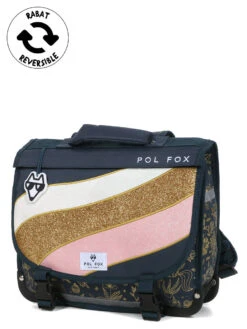 Cartable Réversible Pol Fox Wonderland 35 Cm