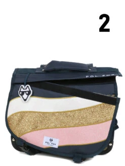 Cartable Réversible Pol Fox Wonderland 35 Cm -Sac et Style Boutique cartables scolaires pol fox 841714z