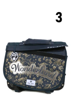 Cartable Réversible Pol Fox Wonderland 35 Cm -Sac et Style Boutique cartables scolaires pol fox 841716z