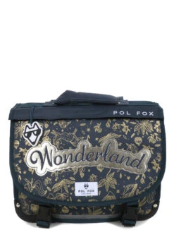 Cartable Réversible Pol Fox Wonderland 35 Cm -Sac et Style Boutique cartables scolaires pol fox 841717z