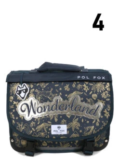 Cartable Réversible Pol Fox Wonderland 35 Cm -Sac et Style Boutique cartables scolaires pol fox 841718z