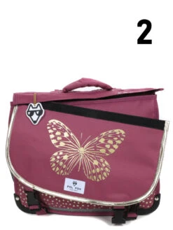 Cartable Réversible Pol Fox Butterfly 38 Cm -Sac et Style Boutique cartables scolaires pol fox 841760z