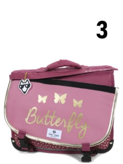 Cartable Réversible Pol Fox Butterfly 38 Cm -Sac et Style Boutique cartables scolaires pol fox 841762z