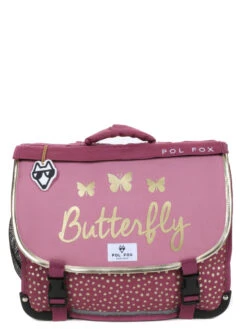Cartable Réversible Pol Fox Butterfly 38 Cm -Sac et Style Boutique cartables scolaires pol fox 841763z
