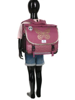 Cartable Réversible Pol Fox Butterfly 38 Cm -Sac et Style Boutique cartables scolaires pol fox 841765z