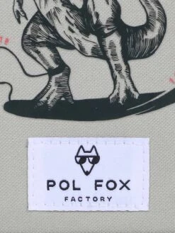 Cartable Réversible Pol Fox Dino Ride 38 Cm -Sac et Style Boutique cartables scolaires pol fox 841770z