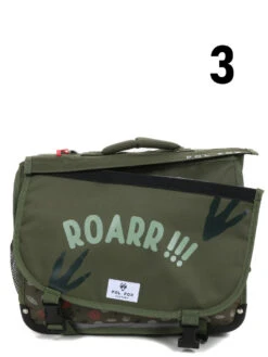 Cartable Réversible Pol Fox Dino Ride 38 Cm -Sac et Style Boutique cartables scolaires pol fox 841785z
