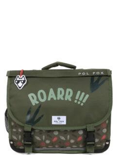 Cartable Réversible Pol Fox Dino Ride 38 Cm -Sac et Style Boutique cartables scolaires pol fox 841786z