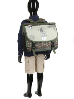 Cartable Réversible Pol Fox Dino Ride 38 Cm -Sac et Style Boutique cartables scolaires pol fox 841788z