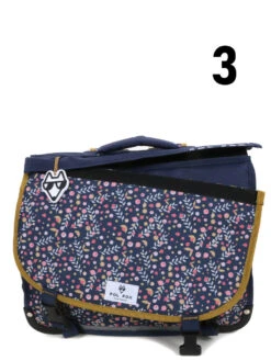 Cartable Réversible Pol Fox Happy Days 38 Cm -Sac et Style Boutique cartables scolaires pol fox 841831z