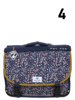 Cartable Réversible Pol Fox Happy Days 38 Cm -Sac et Style Boutique cartables scolaires pol fox 841833z