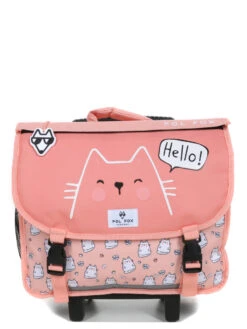 Cartable à Roulettes Réversible Pol Fox Hello 38 Cm 24 Cartable à Roulettes Réversible Pol Fox Hello 38 Cm -Sac et Style Boutique cartables scolaires pol fox 842253z