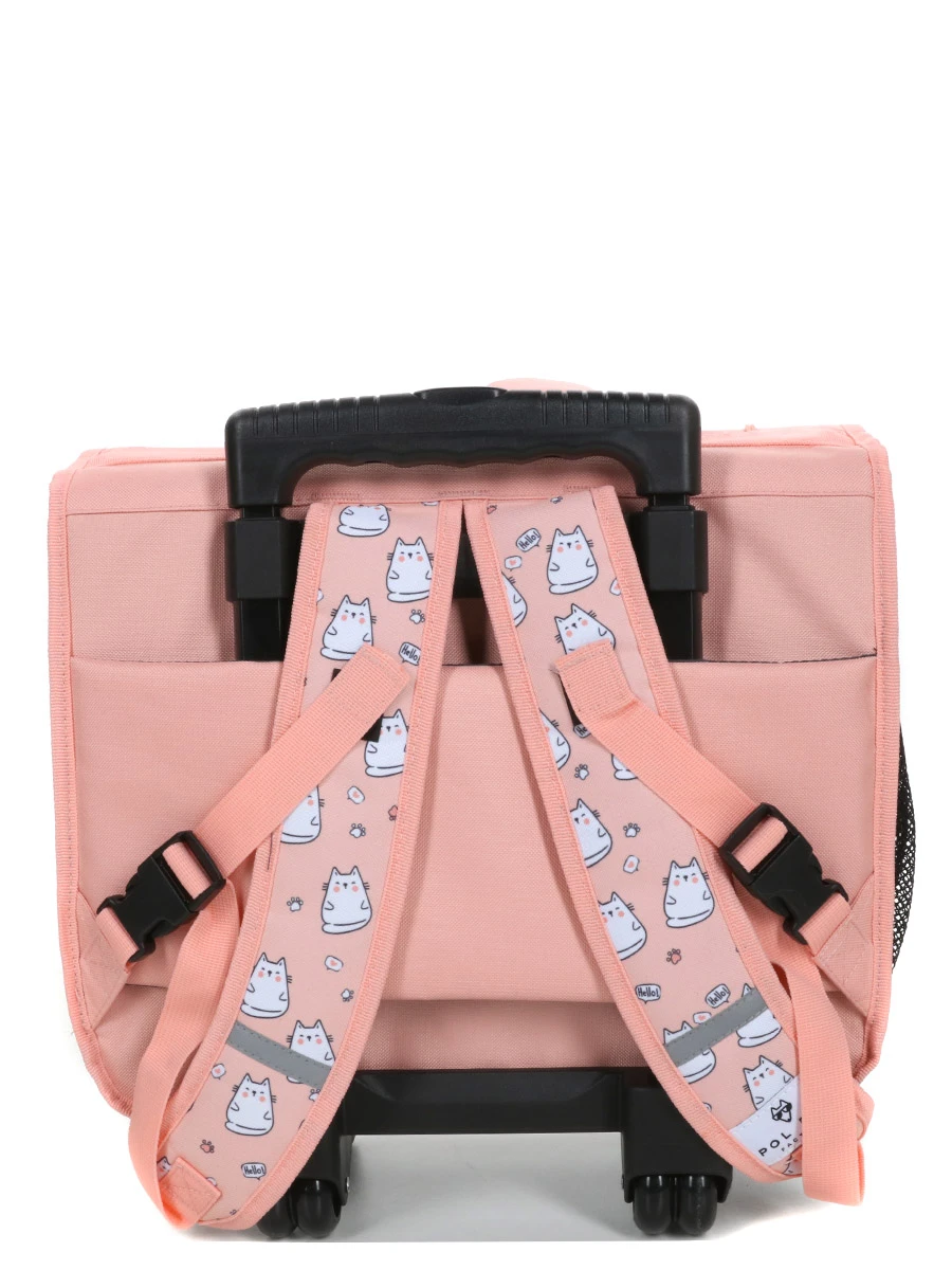 Cartable à Roulettes Réversible Pol Fox Hello 38 Cm 6 Cartable à Roulettes Réversible Pol Fox Hello 38 Cm – Image 4