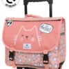 Cartable à Roulettes Réversible Pol Fox Hello 38 Cm -Sac et Style Boutique cartables scolaires pol fox 842266z