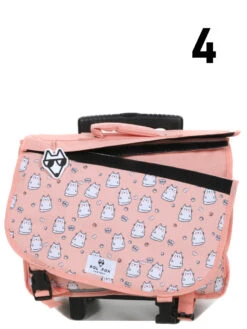 Cartable à Roulettes Réversible Pol Fox Hello 38 Cm 40 Cartable à Roulettes Réversible Pol Fox Hello 38 Cm -Sac et Style Boutique cartables scolaires pol fox 842271z