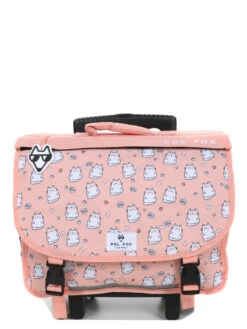 Cartable à Roulettes Réversible Pol Fox Hello 38 Cm 35 Cartable à Roulettes Réversible Pol Fox Hello 38 Cm -Sac et Style Boutique cartables scolaires pol fox 842272z