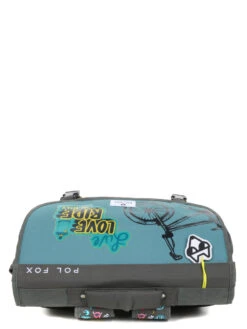 Cartable Réversible Pol Fox Rider 38 Cm -Sac et Style Boutique cartables scolaires pol fox 842674z