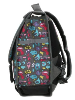 Cartable Réversible Pol Fox Rider 38 Cm -Sac et Style Boutique cartables scolaires pol fox 842683z