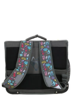 Cartable Réversible Pol Fox Rider 38 Cm -Sac et Style Boutique cartables scolaires pol fox 842685z
