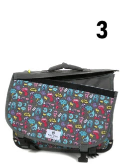 Cartable Réversible Pol Fox Rider 38 Cm -Sac et Style Boutique cartables scolaires pol fox 842691z