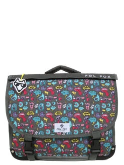 Cartable Réversible Pol Fox Rider 38 Cm -Sac et Style Boutique cartables scolaires pol fox 842692z