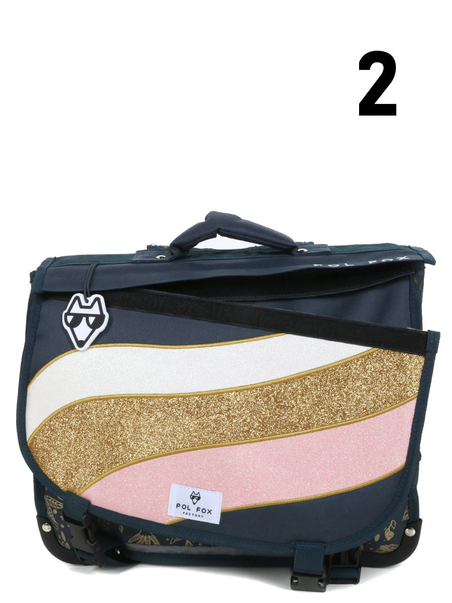 Cartable Réversible Pol Fox Wonderland 38 Cm 16 Cartable Réversible Pol Fox Wonderland 38 Cm – Image 14