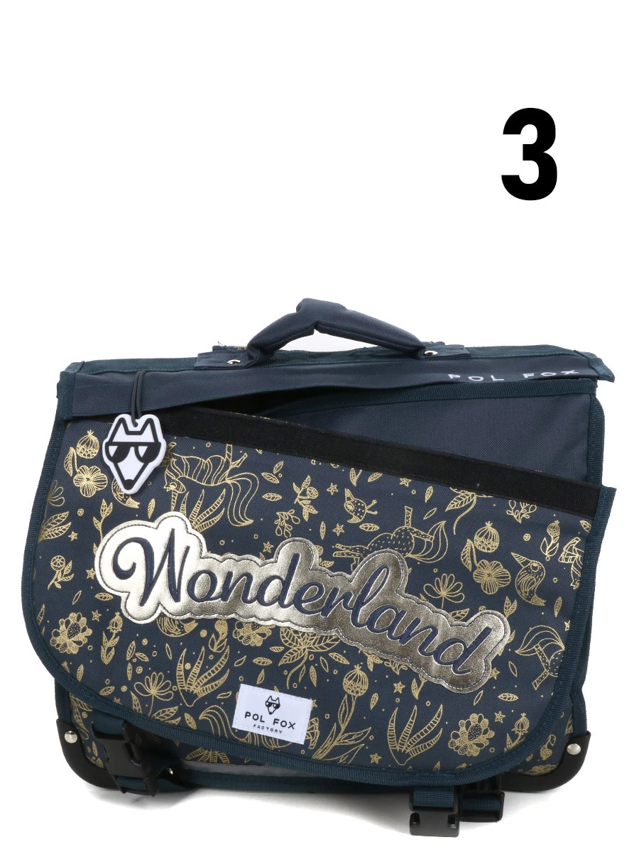 Cartable Réversible Pol Fox Wonderland 38 Cm 17 Cartable Réversible Pol Fox Wonderland 38 Cm – Image 15