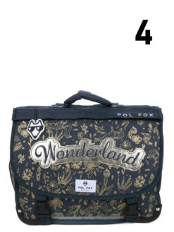 Cartable Réversible Pol Fox Wonderland 38 Cm 37 Cartable Réversible Pol Fox Wonderland 38 Cm -Sac et Style Boutique cartables scolaires pol fox 842713z
