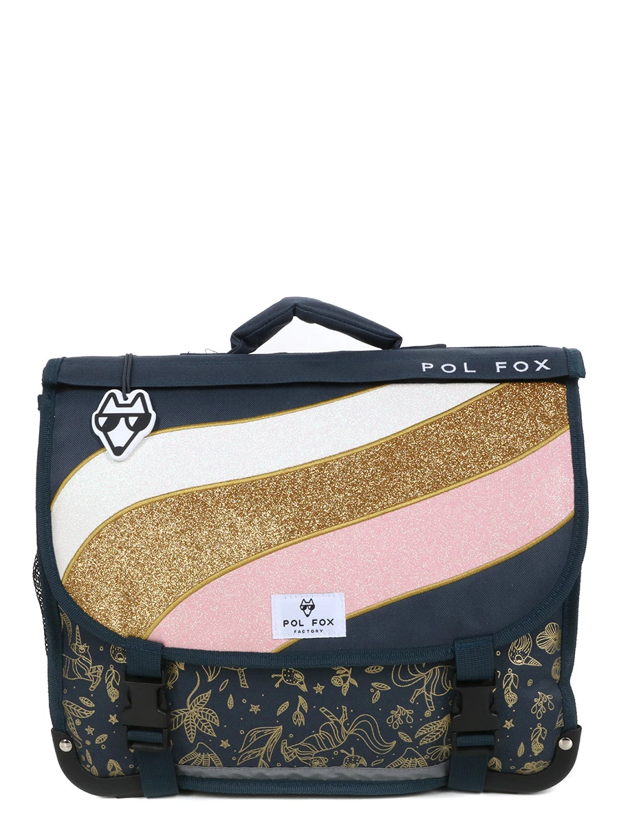 Cartable Réversible Pol Fox Wonderland 38 Cm 4 Cartable Réversible Pol Fox Wonderland 38 Cm – Image 2