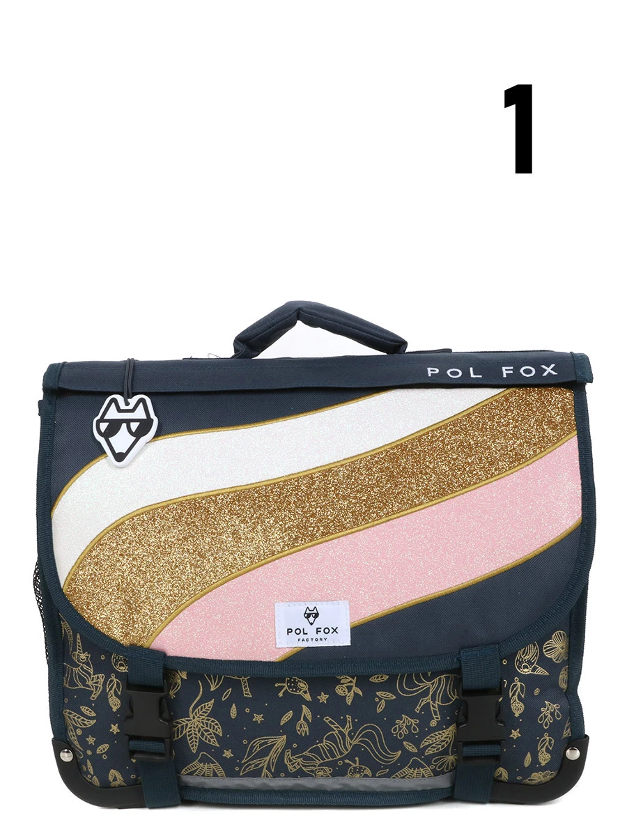 Cartable Réversible Pol Fox Wonderland 38 Cm 15 Cartable Réversible Pol Fox Wonderland 38 Cm – Image 13