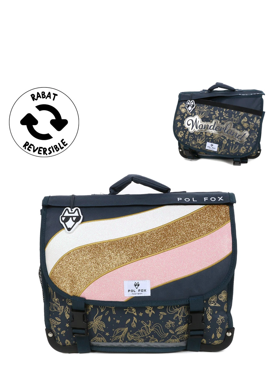 Cartable Réversible Pol Fox Wonderland 38 Cm 21 Cartable Réversible Pol Fox Wonderland 38 Cm – Image 19