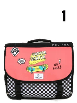 Cartable Réversible Pol Fox Skate 2 - 38 Cm 34 Cartable Réversible Pol Fox Skate 2 - 38 Cm -Sac et Style Boutique cartables scolaires pol fox 855470z