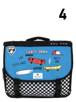Cartable Réversible Pol Fox Skate 2 - 38 Cm 37 Cartable Réversible Pol Fox Skate 2 - 38 Cm -Sac et Style Boutique cartables scolaires pol fox 855481z