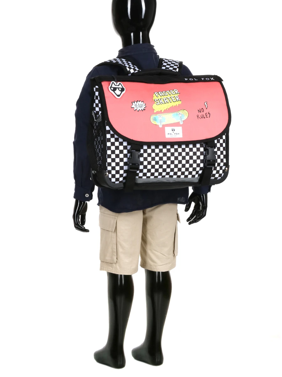 Cartable Réversible Pol Fox Skate 2 - 38 Cm 22 Cartable Réversible Pol Fox Skate 2 - 38 Cm – Image 20