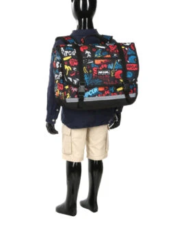Cartable Rip Curl Comic Type Satchel 38 Cm 27 Cartable Rip Curl Comic Type Satchel 38 Cm -Sac et Style Boutique cartables scolaires rip curl 856182z