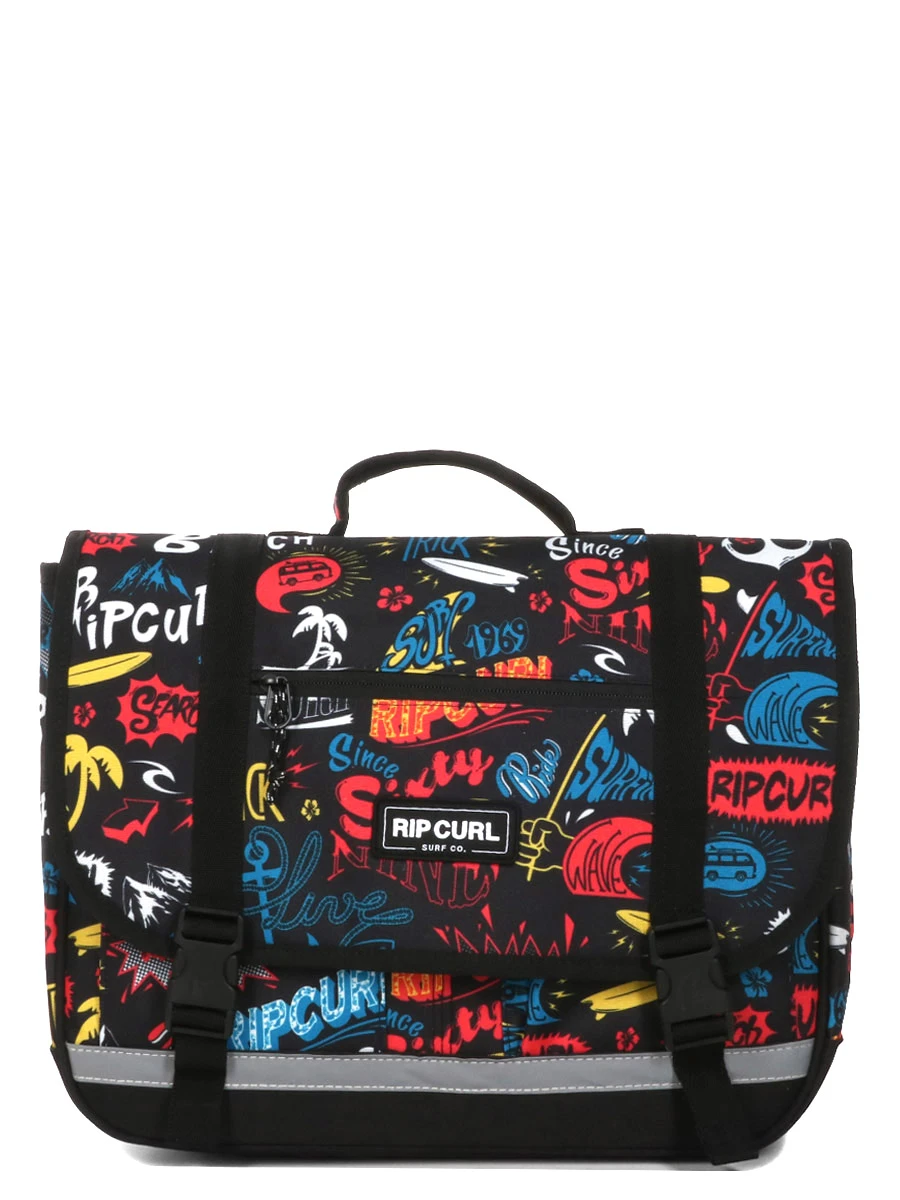 Cartable Rip Curl Comic Type Satchel 38 Cm 4 Cartable Rip Curl Comic Type Satchel 38 Cm – Image 2