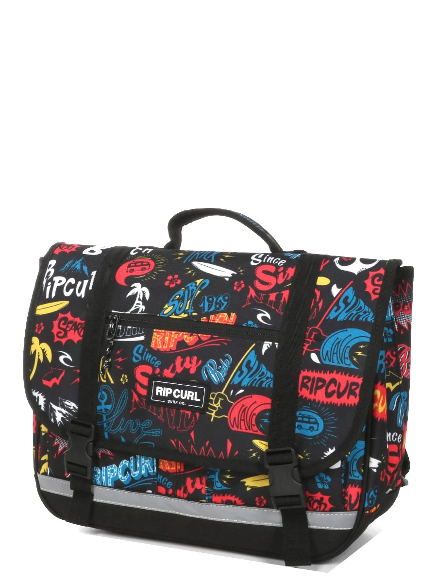Cartable Rip Curl Comic Type Satchel 38 Cm 3 Cartable Rip Curl Comic Type Satchel 38 Cm