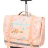 Cartable à Roulettes Rip Curl Seaside Breeze Wheeley Satchel 38 Cm -Sac et Style Boutique cartables scolaires rip curl 856321z