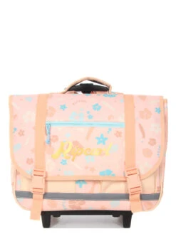 Cartable à Roulettes Rip Curl Seaside Breeze Wheeley Satchel 38 Cm -Sac et Style Boutique cartables scolaires rip curl 856325z